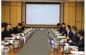 沈阳市长吕志成一行莅临华强集团交流座谈