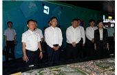 淄博市委书记马晓磊一行莅临华强集团参观调研